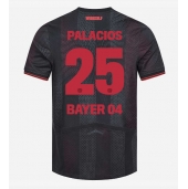Bayer Leverkusen Exequiel Palacios #25 Hjemmebanetrøje 2025-26 Kort ærmer