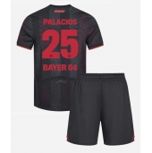 Bayer Leverkusen Exequiel Palacios #25 Hjemmebanetrøje Børn 2025-26 Kort ærmer (+ bukser)
