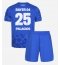 Bayer Leverkusen Exequiel Palacios #25 Tredje trøje Børn 2025-26 Kort ærmer (+ bukser)