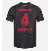 Bayer Leverkusen Jarell Quansah #4 Hjemmebanetrøje 2025-26 Kort ærmer