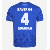 Bayer Leverkusen Jarell Quansah #4 Tredje trøje 2025-26 Kort ærmer