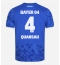 Bayer Leverkusen Jarell Quansah #4 Tredje trøje 2025-26 Kort ærmer