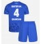 Bayer Leverkusen Jarell Quansah #4 Tredje trøje Børn 2025-26 Kort ærmer (+ bukser)