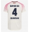 Bayer Leverkusen Jarell Quansah #4 Udebanetrøje 2025-26 Kort ærmer