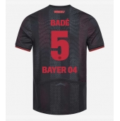 Bayer Leverkusen Loic Bade #5 Hjemmebanetrøje 2025-26 Kort ærmer