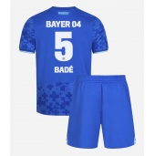 Bayer Leverkusen Loic Bade #5 Tredje trøje Børn 2025-26 Kort ærmer (+ bukser)