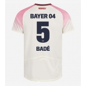 Bayer Leverkusen Loic Bade #5 Udebanetrøje 2025-26 Kort ærmer