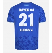 Bayer Leverkusen Lucas Vazquez #21 Tredje trøje 2025-26 Kort ærmer