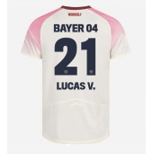Bayer Leverkusen Lucas Vazquez #21 Udebanetrøje 2025-26 Kort ærmer