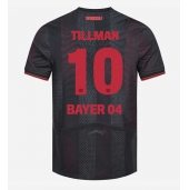 Bayer Leverkusen Malik Tillman #10 Hjemmebanetrøje 2025-26 Kort ærmer