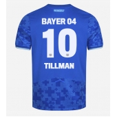Bayer Leverkusen Malik Tillman #10 Tredje trøje 2025-26 Kort ærmer
