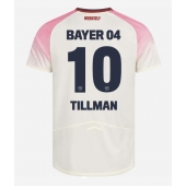 Bayer Leverkusen Malik Tillman #10 Udebanetrøje 2025-26 Kort ærmer