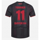 Bayer Leverkusen Martin Terrier #11 Hjemmebanetrøje 2025-26 Kort ærmer