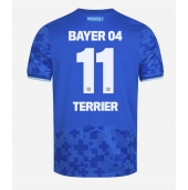 Bayer Leverkusen Martin Terrier #11 Tredje trøje 2025-26 Kort ærmer