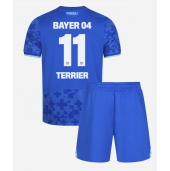 Bayer Leverkusen Martin Terrier #11 Tredje trøje Børn 2025-26 Kort ærmer (+ bukser)
