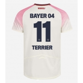 Bayer Leverkusen Martin Terrier #11 Udebanetrøje 2025-26 Kort ærmer
