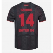 Bayer Leverkusen Patrik Schick #14 Hjemmebanetrøje 2025-26 Kort ærmer