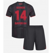 Bayer Leverkusen Patrik Schick #14 Hjemmebanetrøje Børn 2025-26 Kort ærmer (+ bukser)