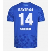Bayer Leverkusen Patrik Schick #14 Tredje trøje 2025-26 Kort ærmer