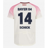 Bayer Leverkusen Patrik Schick #14 Udebanetrøje 2025-26 Kort ærmer