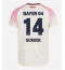 Bayer Leverkusen Patrik Schick #14 Udebanetrøje 2025-26 Kort ærmer