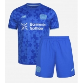 Bayer Leverkusen Tredje trøje Børn 2025-26 Kort ærmer (+ bukser)
