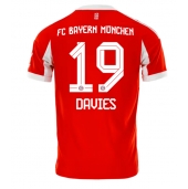 Bayern Munich Alphonso Davies #19 Hjemmebanetrøje 2025-26 Kort ærmer
