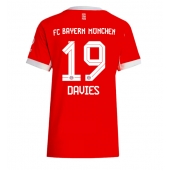 Bayern Munich Alphonso Davies #19 Hjemmebanetrøje Dame 2025-26 Kort ærmer