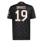 Bayern Munich Alphonso Davies #19 Tredje trøje 2025-26 Kort ærmer