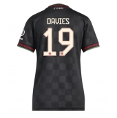 Bayern Munich Alphonso Davies #19 Tredje trøje Dame 2025-26 Kort ærmer