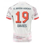 Bayern Munich Alphonso Davies #19 Udebanetrøje 2025-26 Kort ærmer