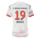 Bayern Munich Alphonso Davies #19 Udebanetrøje Dame 2025-26 Kort ærmer