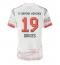 Bayern Munich Alphonso Davies #19 Udebanetrøje Dame 2025-26 Kort ærmer
