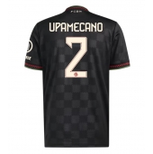 Bayern Munich Dayot Upamecano #2 Tredje trøje 2025-26 Kort ærmer