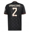 Bayern Munich Dayot Upamecano #2 Tredje trøje 2025-26 Kort ærmer