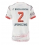 Bayern Munich Dayot Upamecano #2 Udebanetrøje Dame 2025-26 Kort ærmer
