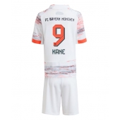 Bayern Munich Harry Kane #9 Udebanetrøje Børn 2025-26 Kort ærmer (+ bukser)