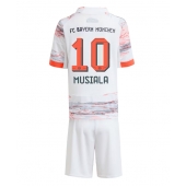 Bayern Munich Jamal Musiala #10 Udebanetrøje Børn 2025-26 Kort ærmer (+ bukser)