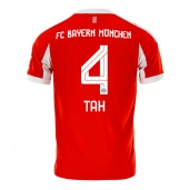 Bayern Munich Jonathan Tah #4 Hjemmebanetrøje 2025-26 Kort ærmer