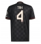 Bayern Munich Jonathan Tah #4 Tredje trøje 2025-26 Kort ærmer