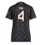 Bayern Munich Jonathan Tah #4 Tredje trøje Dame 2025-26 Kort ærmer