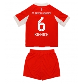 Bayern Munich Joshua Kimmich #6 Hjemmebanetrøje Børn 2025-26 Kort ærmer (+ bukser)