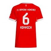 Bayern Munich Joshua Kimmich #6 Hjemmebanetrøje Dame 2025-26 Kort ærmer