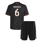 Bayern Munich Joshua Kimmich #6 Tredje trøje Børn 2025-26 Kort ærmer (+ bukser)