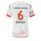 Bayern Munich Joshua Kimmich #6 Udebanetrøje Dame 2025-26 Kort ærmer