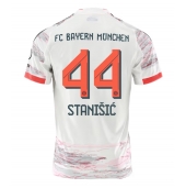 Bayern Munich Josip Stanisic #44 Udebanetrøje 2025-26 Kort ærmer