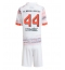 Bayern Munich Josip Stanisic #44 Udebanetrøje Børn 2025-26 Kort ærmer (+ bukser)