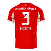 Bayern Munich Kim Min-jae #3 Hjemmebanetrøje 2025-26 Kort ærmer