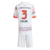 Bayern Munich Kim Min-jae #3 Udebanetrøje Børn 2025-26 Kort ærmer (+ bukser)