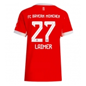 Bayern Munich Konrad Laimer #27 Hjemmebanetrøje Dame 2025-26 Kort ærmer
